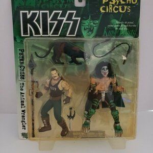 KISS Psycho Circus Peter Criss Figure McFarlane Toys